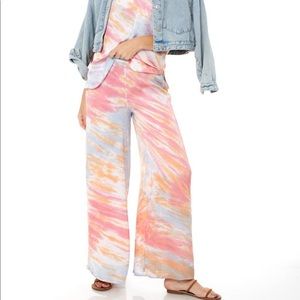 Young Fabulous & Broke | Tye Dye Pants | NWT